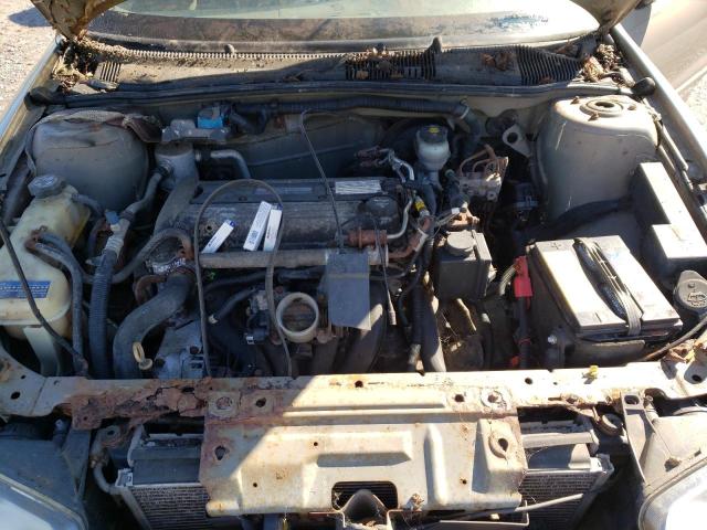 1G1JC52F637346374 - 2003 CHEVROLET CAVALIER TAN photo 7