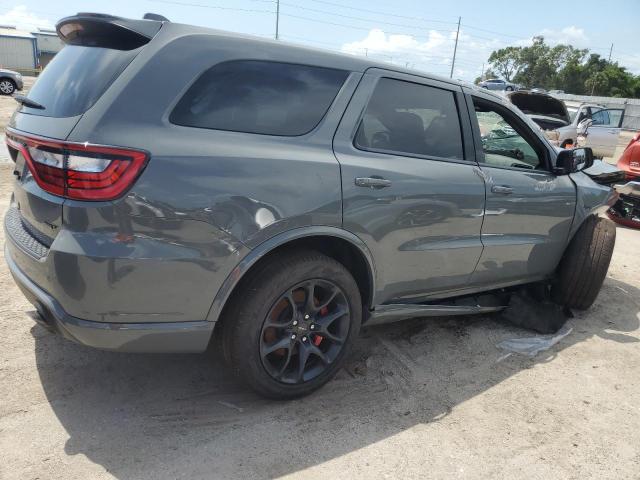 1C4SDJGJ6NC211047 - 2022 DODGE DURANGO SRT 392 GRAY photo 3