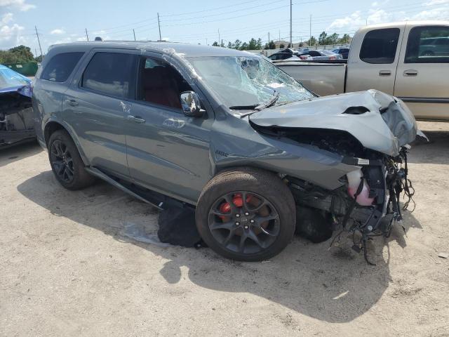 1C4SDJGJ6NC211047 - 2022 DODGE DURANGO SRT 392 GRAY photo 4