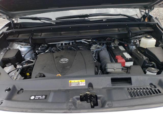 5TDGZRAH4NS539626 - 2022 TOYOTA HIGHLANDER XLE Gümüş foto 12