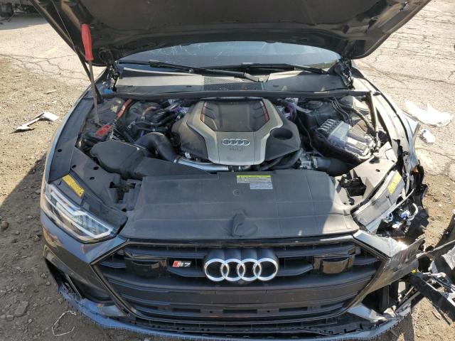 WAUSFAF20LN017469 - 2020 AUDI S7 PRESTIGE 灰色 照片 11