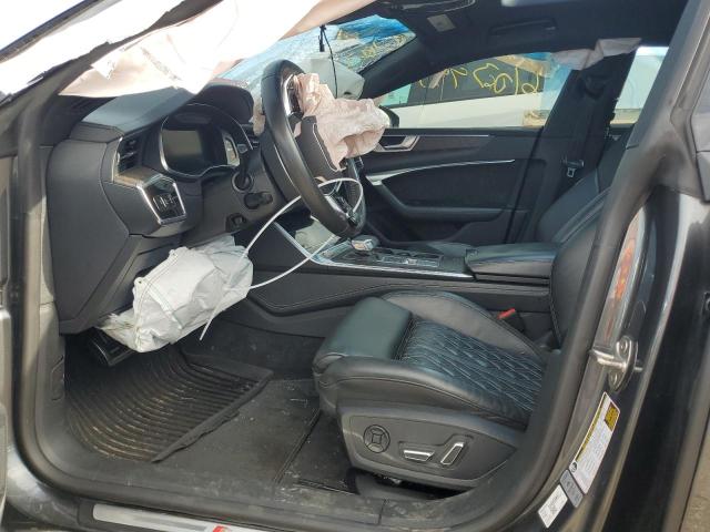 WAUSFAF20LN017469 - 2020 AUDI S7 PRESTIGE 灰色 照片 7