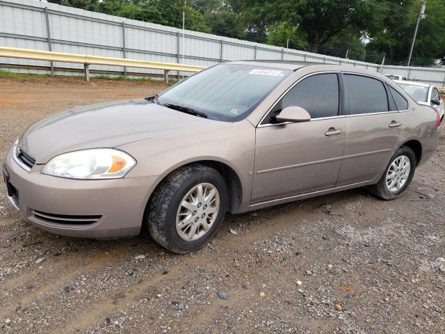 2G1WS55R379198008 - 2007 CHEVROLET IMPALA POLICE TAN photo 1