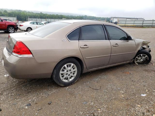 2G1WS55R379198008 - 2007 CHEVROLET IMPALA POLICE TAN photo 3