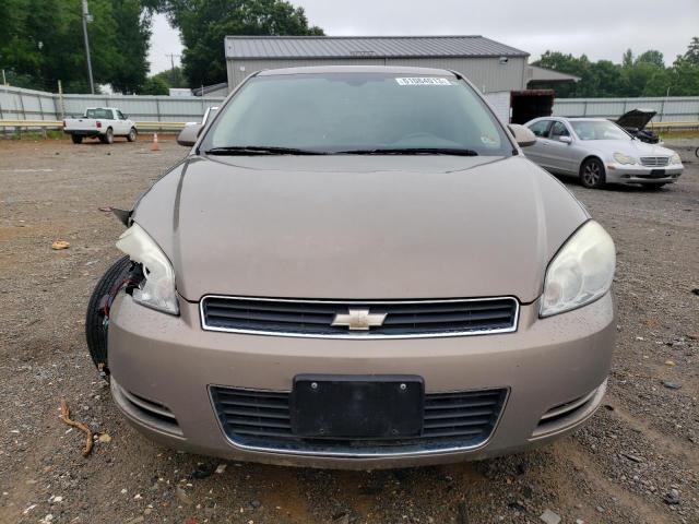 2G1WS55R379198008 - 2007 CHEVROLET IMPALA POLICE TAN photo 5