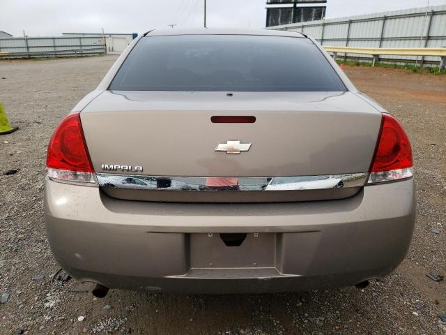 2G1WS55R379198008 - 2007 CHEVROLET IMPALA POLICE TAN photo 6