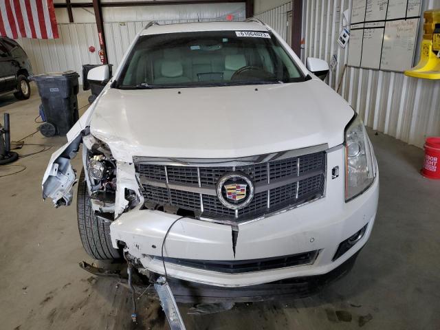 3GYFNCEY1BS533721 - 2011 CADILLAC SRX PREMIUM COLLECTION WHITE photo 5