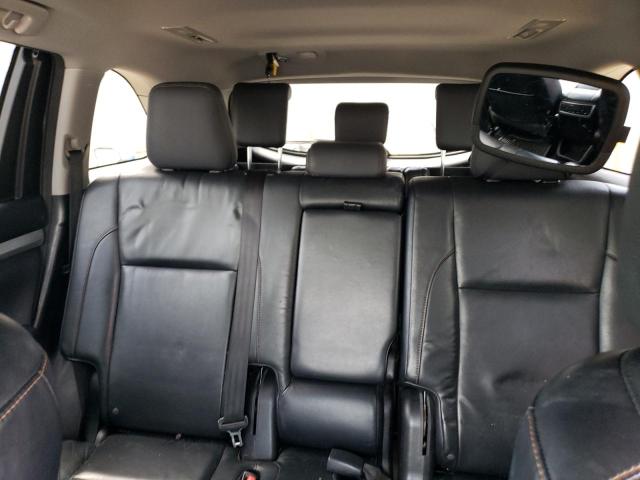 5TDJKRFH2FS203493 - 2015 TOYOTA HIGHLANDER XLE GRAY photo 10