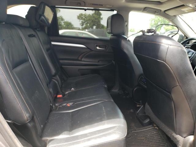 5TDJKRFH2FS203493 - 2015 TOYOTA HIGHLANDER XLE GRAY photo 11