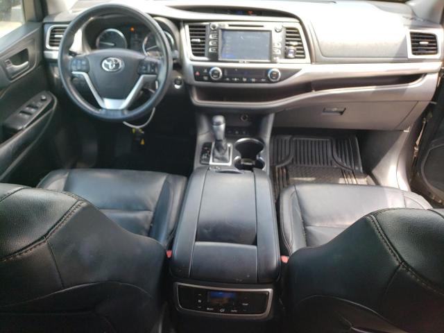 5TDJKRFH2FS203493 - 2015 TOYOTA HIGHLANDER XLE GRAY photo 8