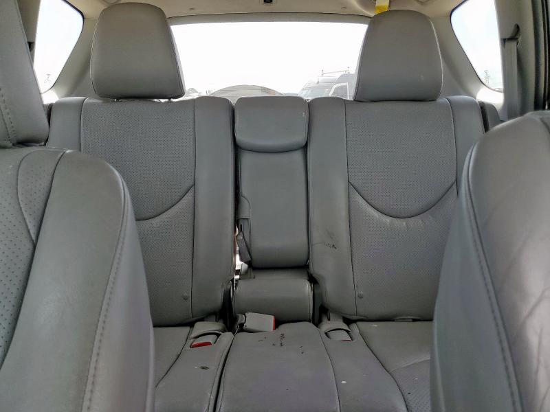 2T3YK4DV2CW017456 - 2012 TOYOTA RAV4 LIMITED WHITE photo 10