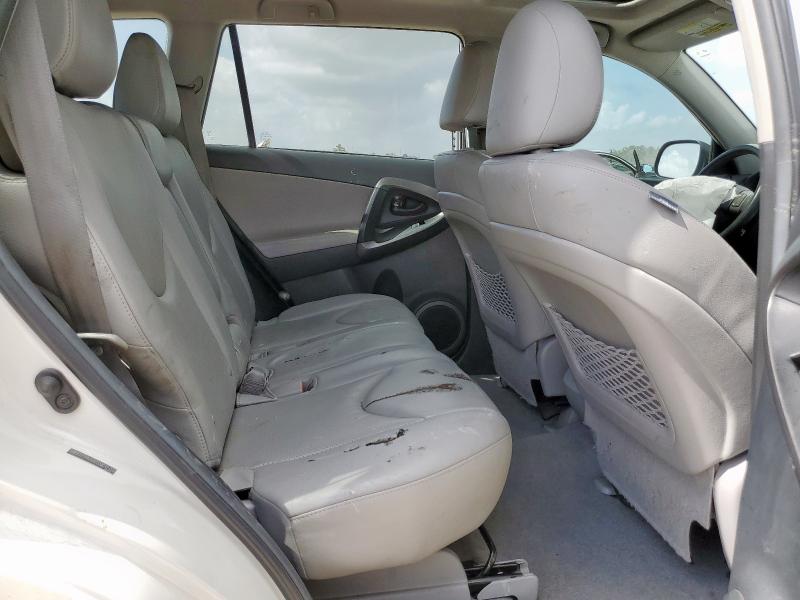 2T3YK4DV2CW017456 - 2012 TOYOTA RAV4 LIMITED WHITE photo 11