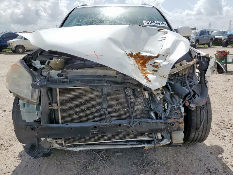 2T3YK4DV2CW017456 - 2012 TOYOTA RAV4 LIMITED WHITE photo 5