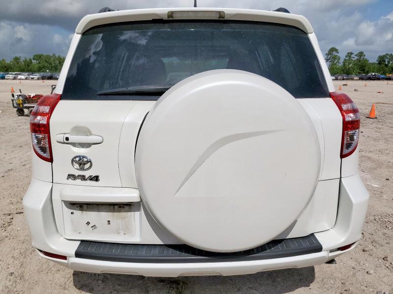 2T3YK4DV2CW017456 - 2012 TOYOTA RAV4 LIMITED WHITE photo 6