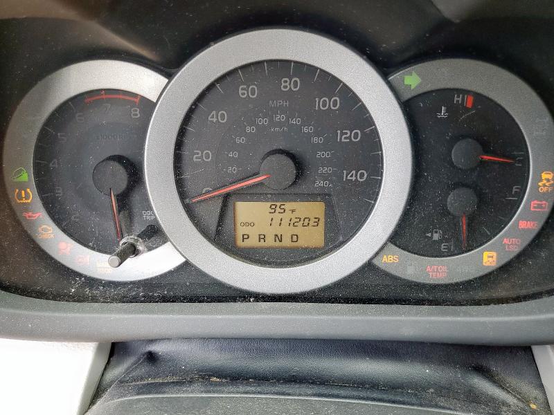 2T3YK4DV2CW017456 - 2012 TOYOTA RAV4 LIMITED WHITE photo 9