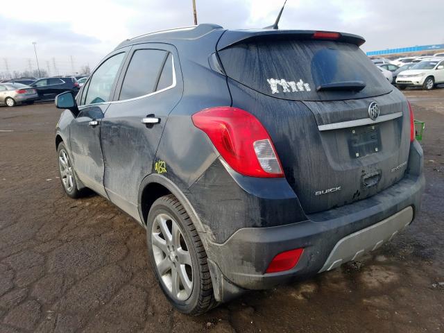 KL4CJBSB3DB096425 - 2013 BUICK ENCORE CONVENIENCE  照片 3