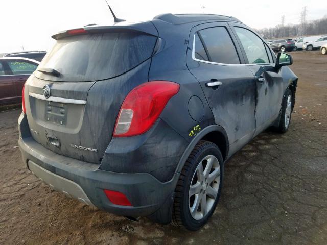 KL4CJBSB3DB096425 - 2013 BUICK ENCORE CONVENIENCE  照片 4