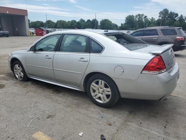 2G1WB5E39D1165231 - 2013 CHEVROLET IMPALA LT SILVER photo 2