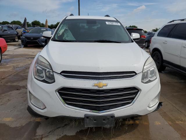 2GNALCEK9H1562560 - 2017 CHEVROLET EQUINOX LT WHITE photo 5