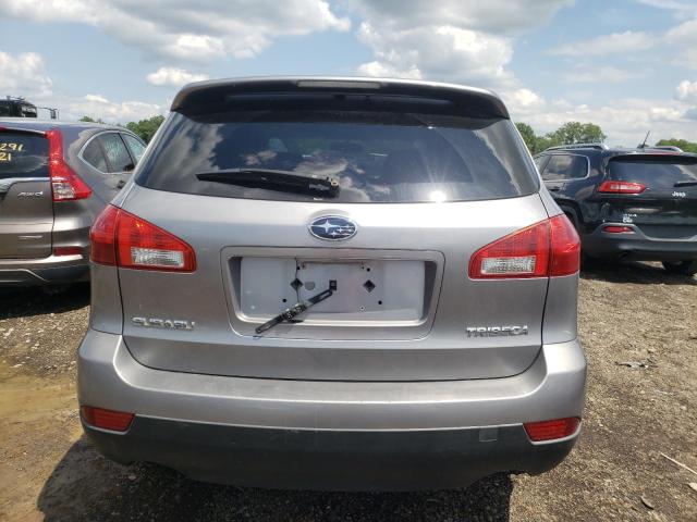 4S4WX91DX84414477 - 2008 SUBARU TRIBECA SILVER photo 6