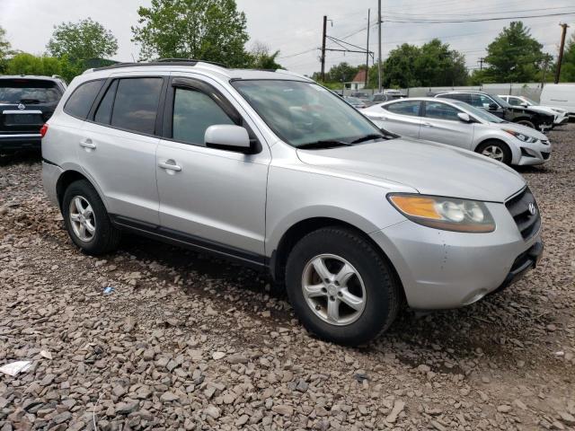 5NMSG13D97H120060 - 2007 HYUNDAI SANTA FE GLS SILVER photo 4