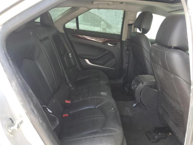 1G6DM8E35D0148547 - 2013 CADILLAC CTS PERFORMANCE COLLECTION Серебристый фото 10