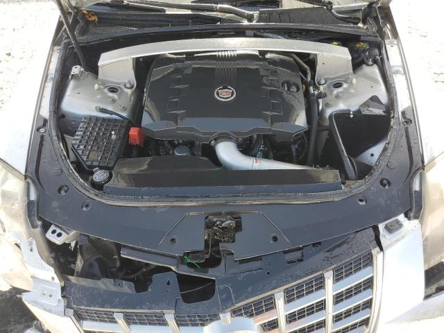 1G6DM8E35D0148547 - 2013 CADILLAC CTS PERFORMANCE COLLECTION Серебристый фото 11