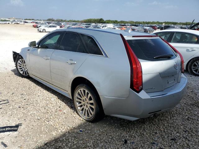 1G6DM8E35D0148547 - 2013 CADILLAC CTS PERFORMANCE COLLECTION SILVER photo 2