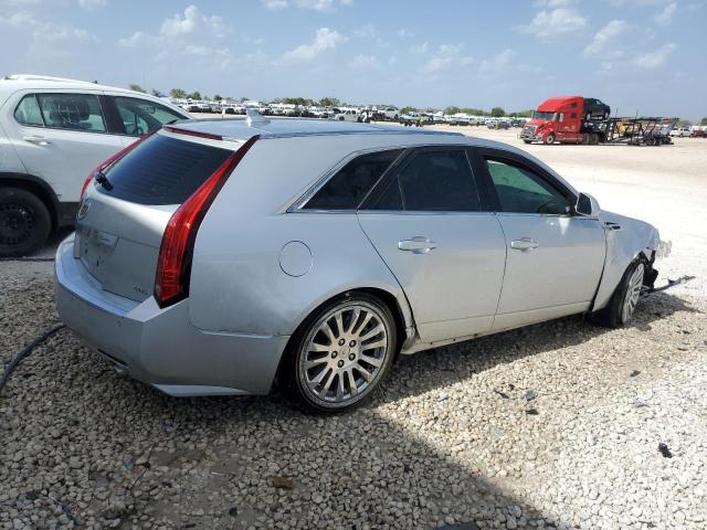 1G6DM8E35D0148547 - 2013 CADILLAC CTS PERFORMANCE COLLECTION SILVER photo 3