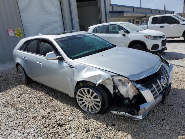 1G6DM8E35D0148547 - 2013 CADILLAC CTS PERFORMANCE COLLECTION SILVER photo 4