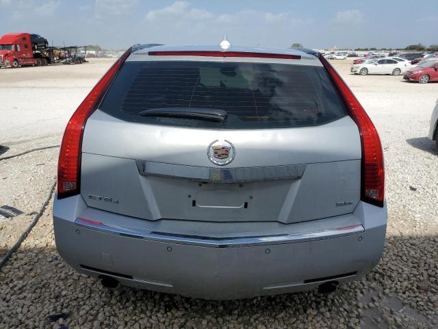 1G6DM8E35D0148547 - 2013 CADILLAC CTS PERFORMANCE COLLECTION Серебристый фото 6