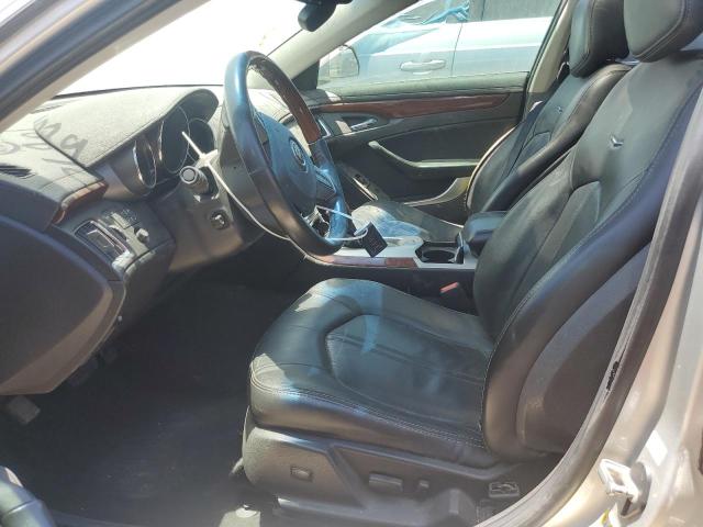 1G6DM8E35D0148547 - 2013 CADILLAC CTS PERFORMANCE COLLECTION Серебристый фото 7