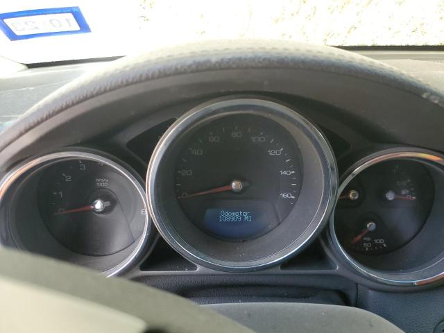 1G6DM8E35D0148547 - 2013 CADILLAC CTS PERFORMANCE COLLECTION Серебристый фото 9