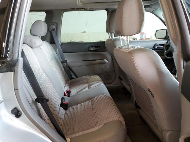 JF1SG65683H750634 - 2003 SUBARU FORESTER 2.5XS Серебристый фото 10