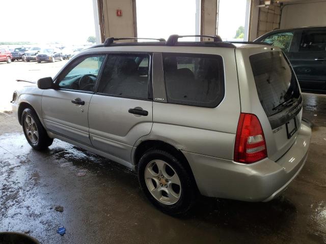 JF1SG65683H750634 - 2003 SUBARU FORESTER 2.5XS Серебристый фото 2