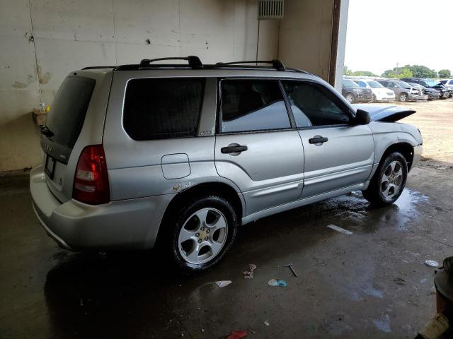 JF1SG65683H750634 - 2003 SUBARU FORESTER 2.5XS SILVER photo 3