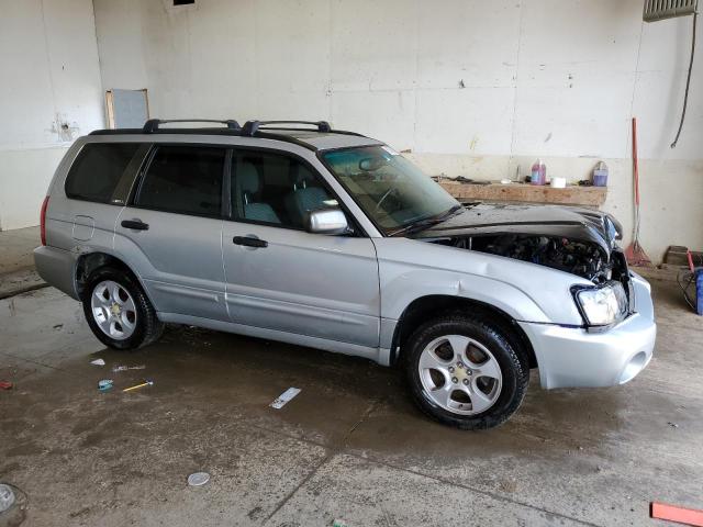 JF1SG65683H750634 - 2003 SUBARU FORESTER 2.5XS Серебристый фото 4