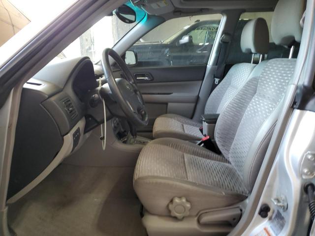 JF1SG65683H750634 - 2003 SUBARU FORESTER 2.5XS Серебристый фото 7