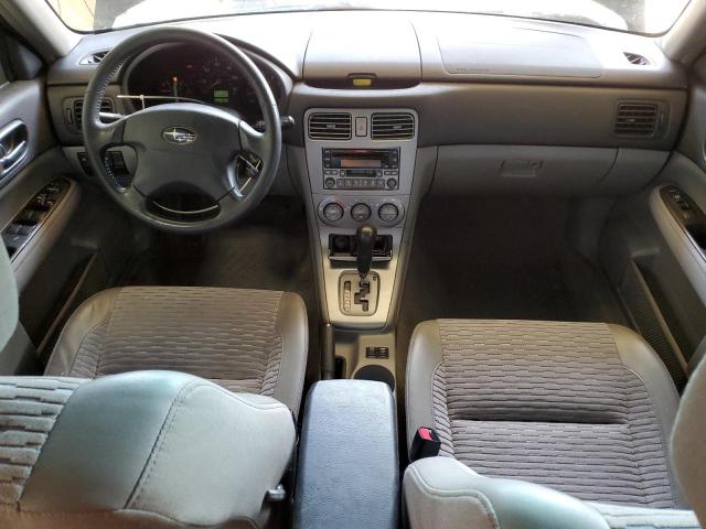 JF1SG65683H750634 - 2003 SUBARU FORESTER 2.5XS Серебристый фото 8