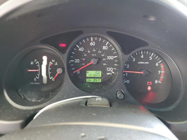 JF1SG65683H750634 - 2003 SUBARU FORESTER 2.5XS Серебристый фото 9