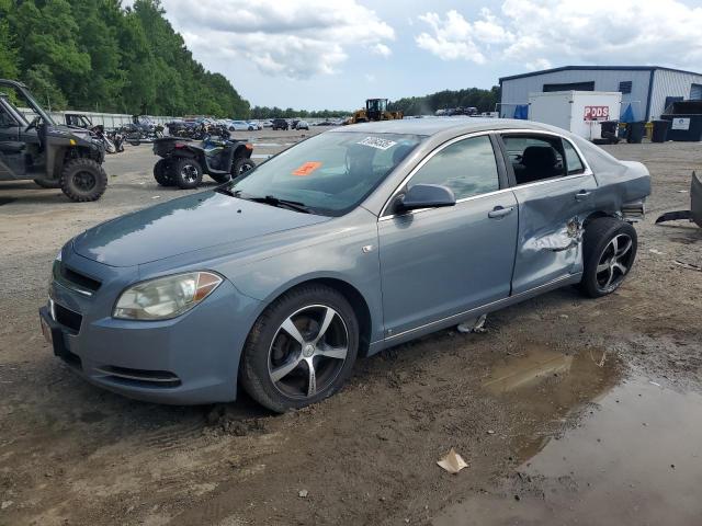 1G1ZH57B88F178356 - 2008 CHEVROLET MALIBU 1LT BLUE photo 1