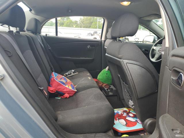 1G1ZH57B88F178356 - 2008 CHEVROLET MALIBU 1LT BLUE photo 10