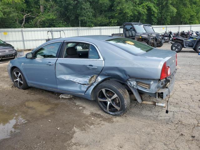 1G1ZH57B88F178356 - 2008 CHEVROLET MALIBU 1LT BLUE photo 2