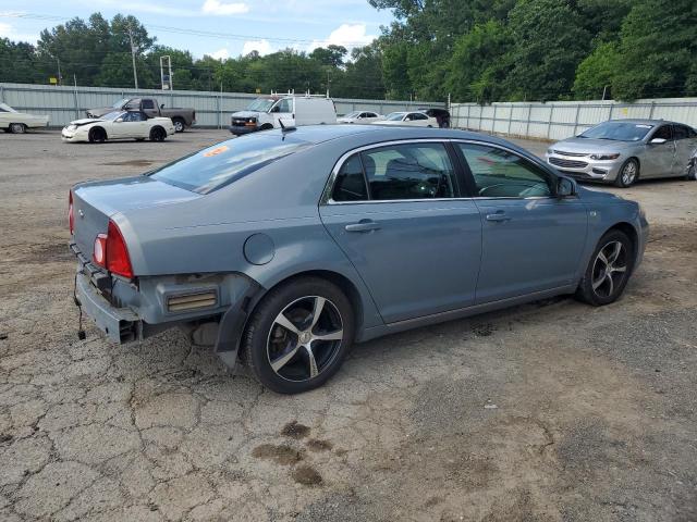 1G1ZH57B88F178356 - 2008 CHEVROLET MALIBU 1LT BLUE photo 3