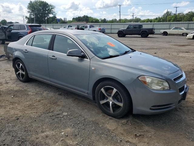 1G1ZH57B88F178356 - 2008 CHEVROLET MALIBU 1LT BLUE photo 4