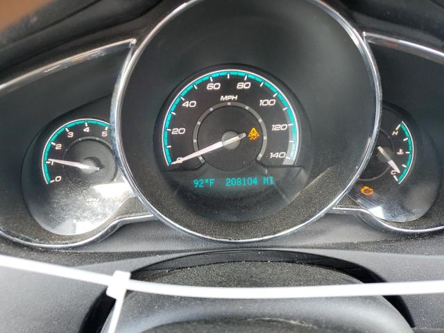 1G1ZH57B88F178356 - 2008 CHEVROLET MALIBU 1LT BLUE photo 9