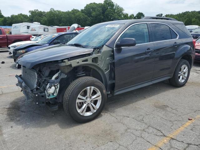 2GNALBEK9E6196009 - 2014 CHEVROLET EQUINOX LT GRAY photo 1