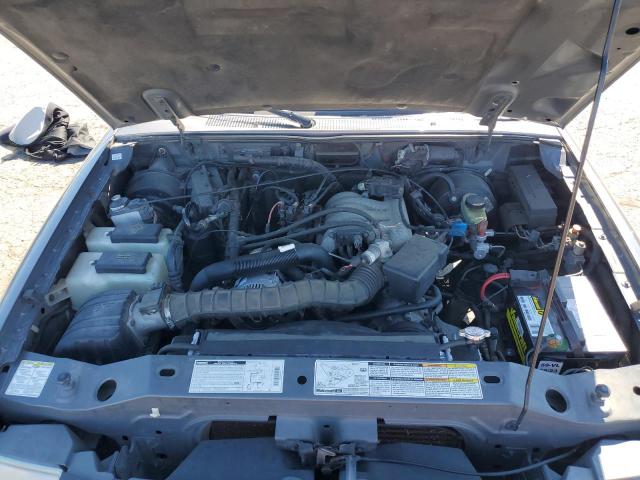 4F4YR12V5YTM12942 - 2000 MAZDA B3000 GRAY photo 11