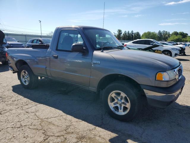 4F4YR12V5YTM12942 - 2000 MAZDA B3000 GRAY photo 4