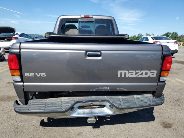 4F4YR12V5YTM12942 - 2000 MAZDA B3000 GRAY photo 6